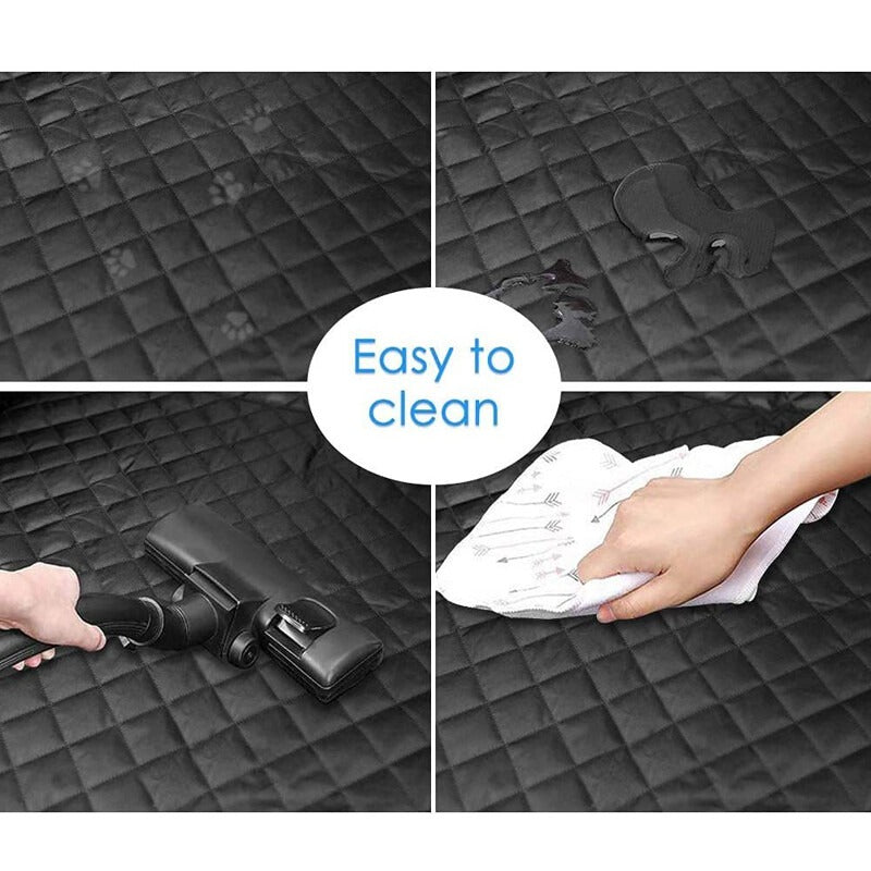 Quilted Car Boot Liner Protector