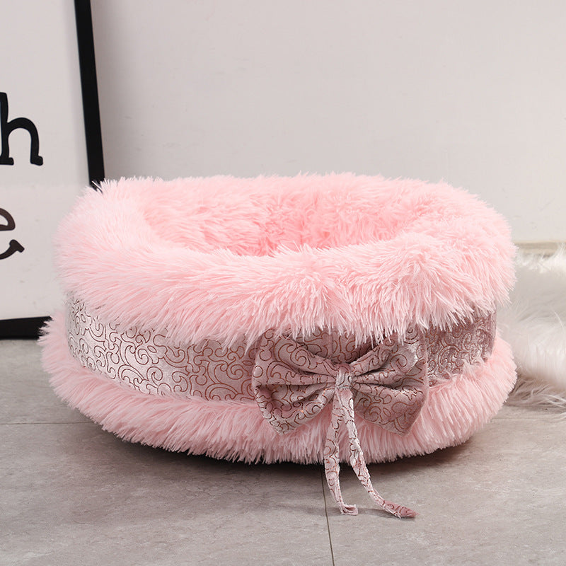 Semi-Enclosed Dog Mat for Cats and Dogs