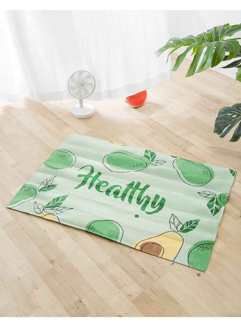 Washable Pet Mat - Summer Accessory for All Sizes