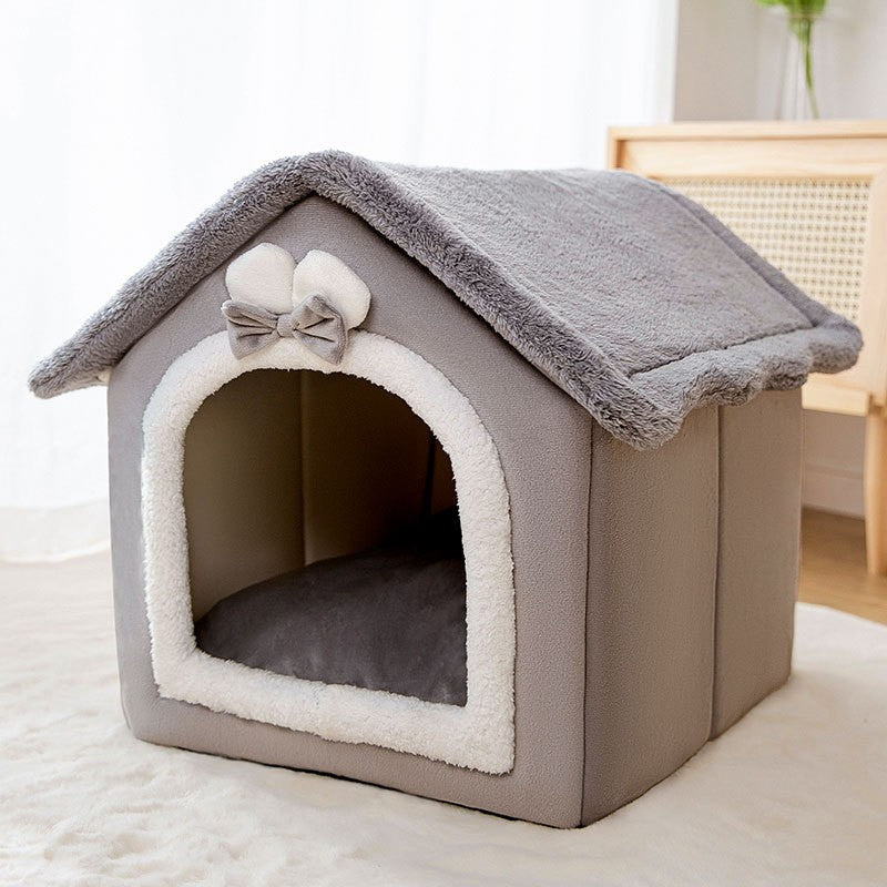 Warm House for Small Dogs and Cats, Removable Pet Bed - view 46