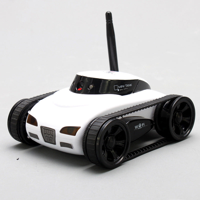 Mini Remote Control Electric Tank with WiFi Camera