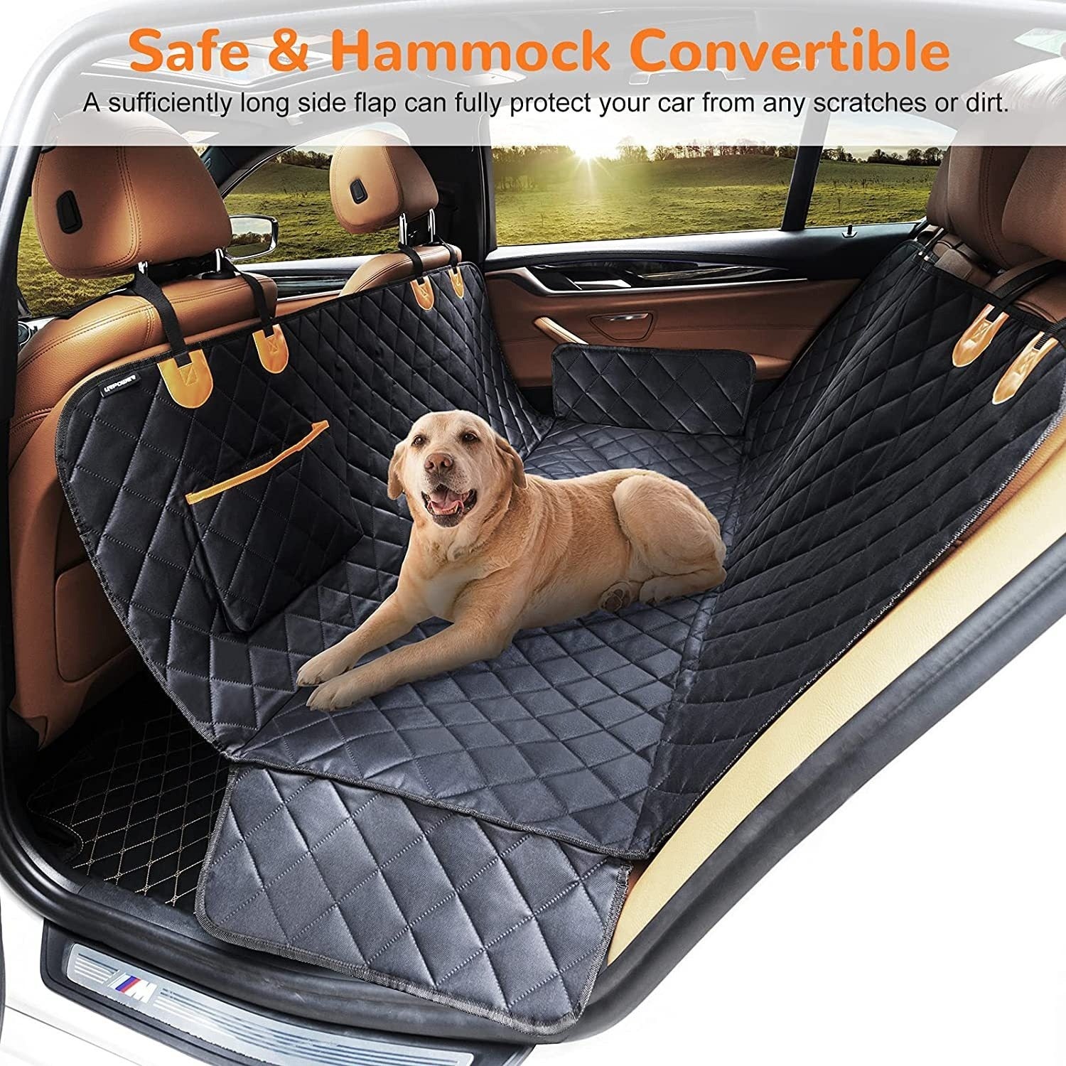 Pet Car Travel Rear Seat Cushion