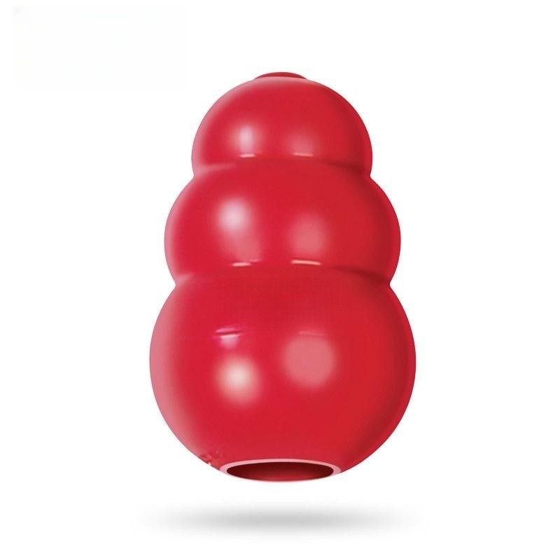 Rubber Gourd Dog Toy - Bite Resistant, Food Leakage