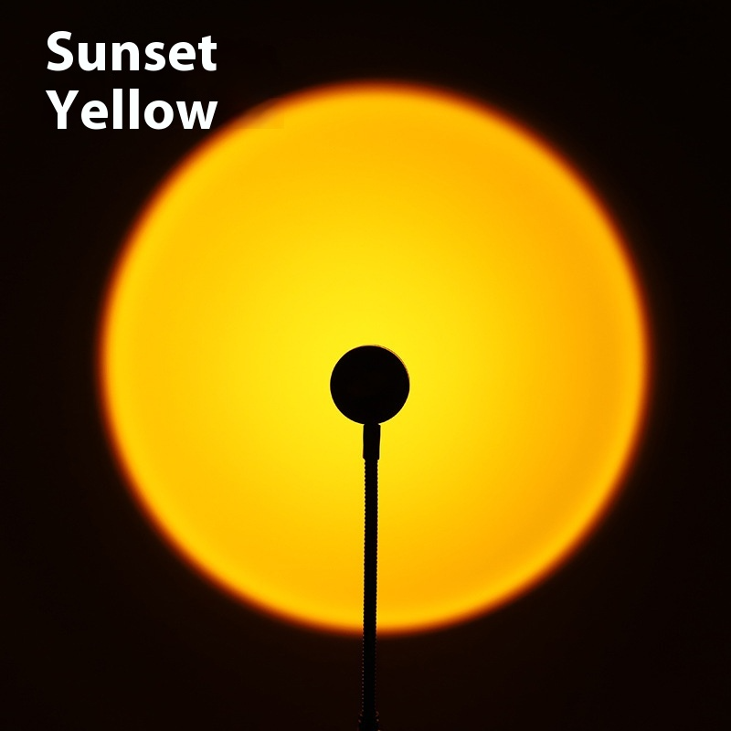 Sunset Projection USB Lamp