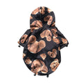 Autumn Winter Raincoat for Trendy Puppy
