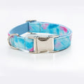 Printed Pet Collar and Leash Set
