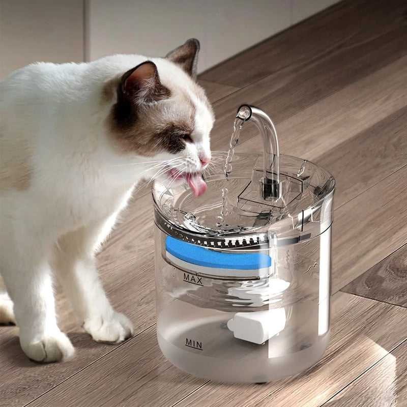Automatic Pet Water Dispenser with Intelligent Circulation