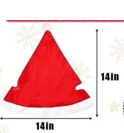 Christmas Horse Hat and Leg Warmer Set