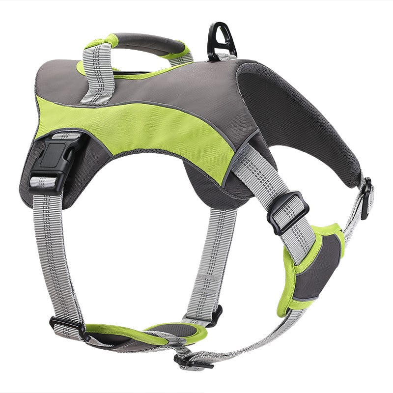 Reflective Dog Leashes and Chest Straps for Pets