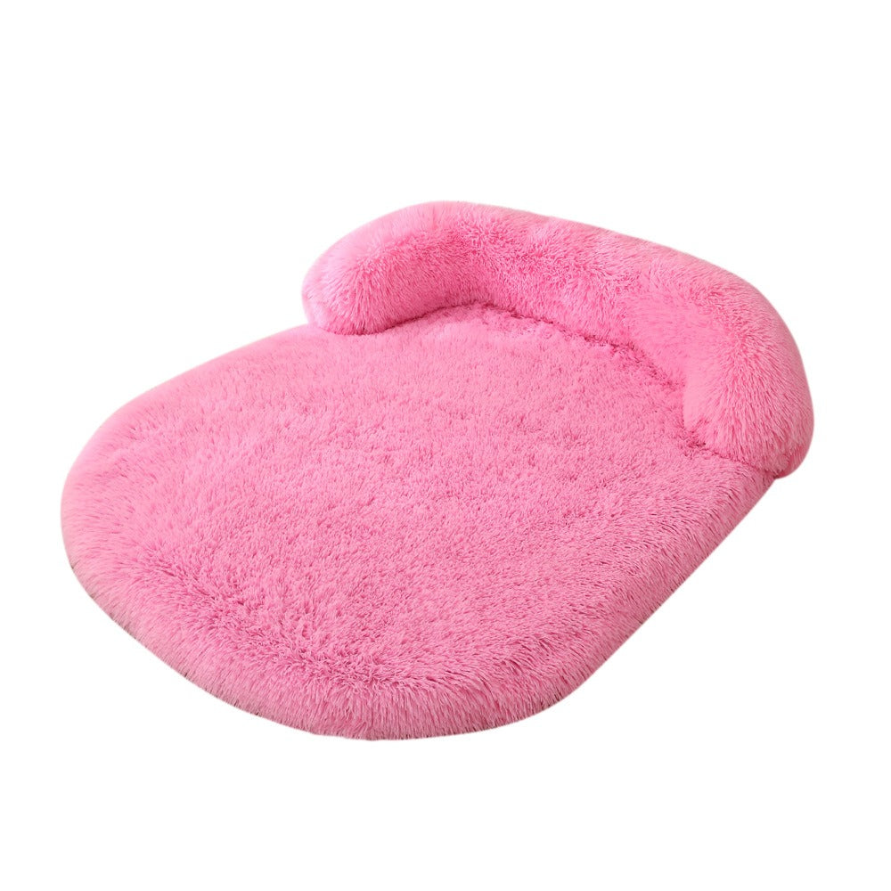 Plush Pet Bed for Dogs & Cats