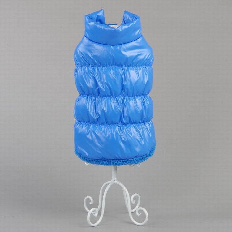 Warm Winter Puppy and Cat Waistcoat Clothes