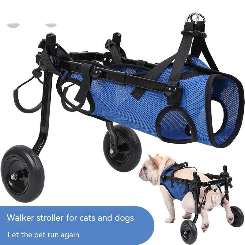 Adjustable Dog Wheelchair Mobility Scooter