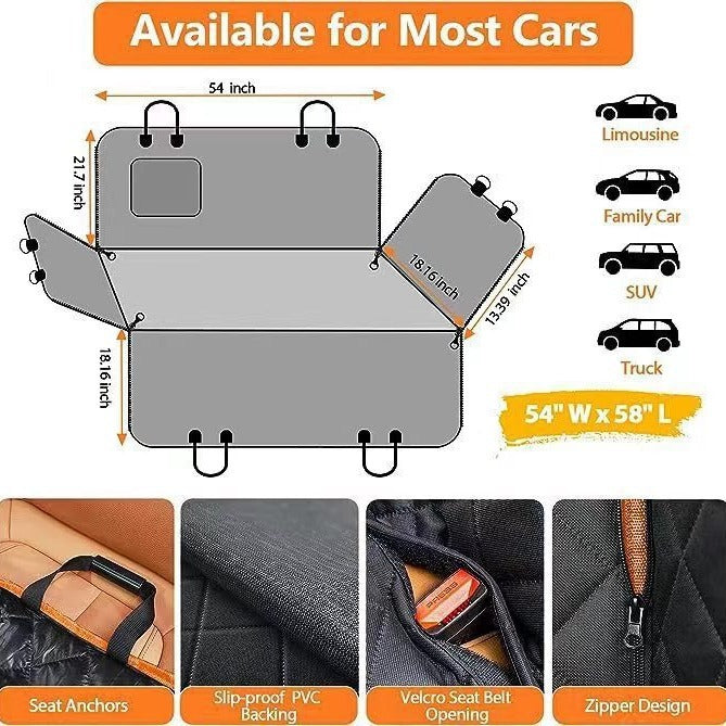 Pet Car Seat Cushion