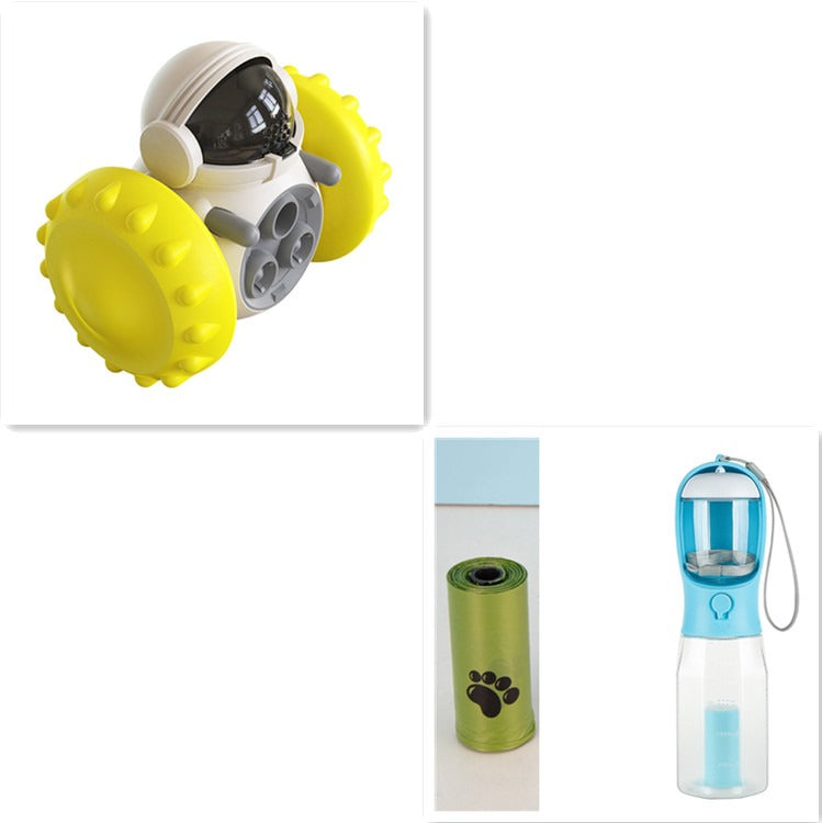 Interactive Pet Slow Feeder Toy Car