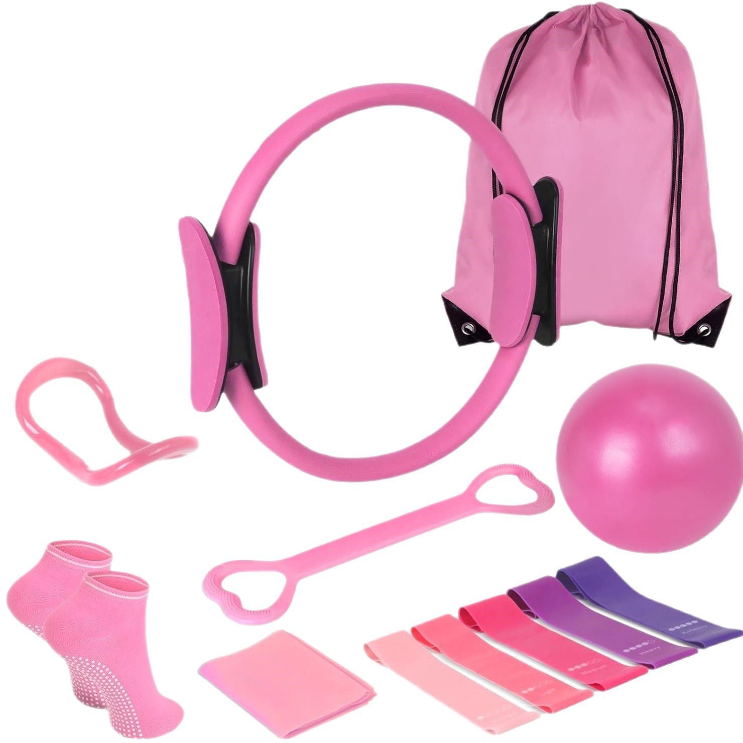 Yoga & Pilates Roller Set