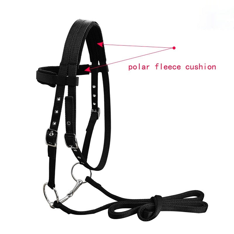 PP Braid Shuiller Reins for Horse Riding