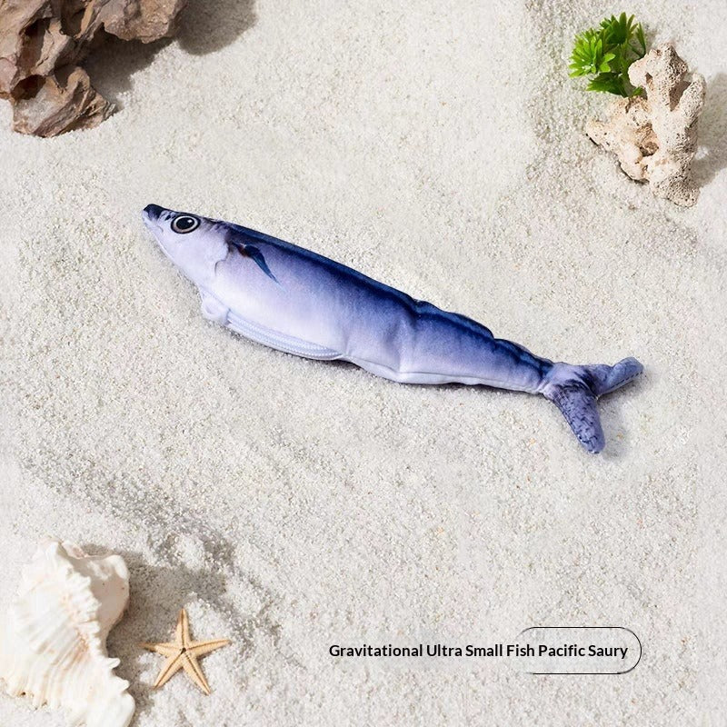 Jumping Swaying Fish Cat Toy