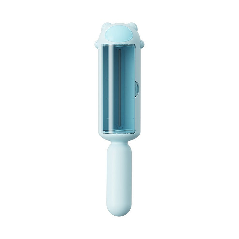 Pet Hair Remover with Self-Cleaning Base