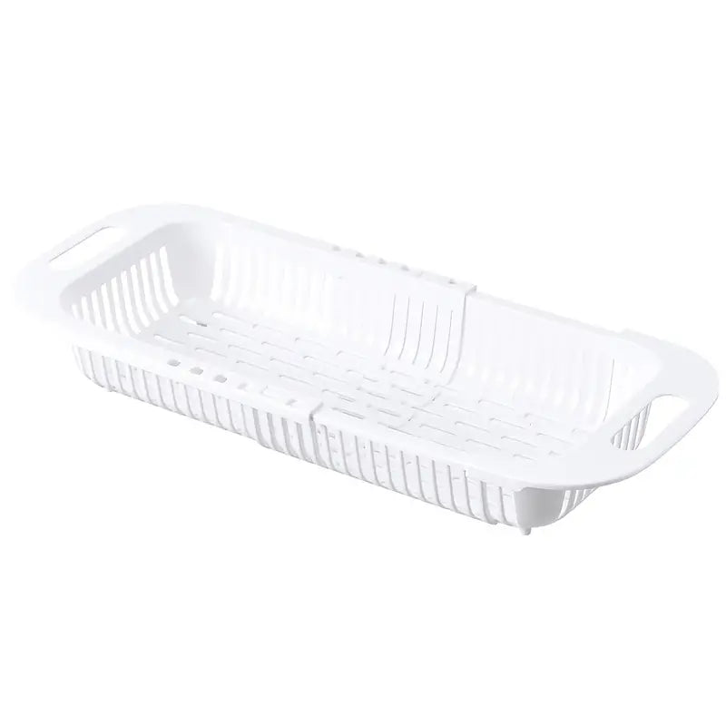 Adjustable Collapsible Colander for Kitchen Sink