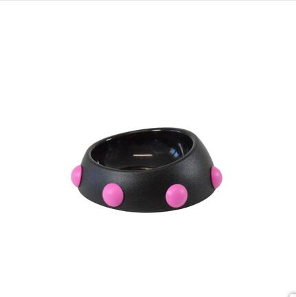 QZee Italian Imported Dog and Cat Bowl, Microwave Safe