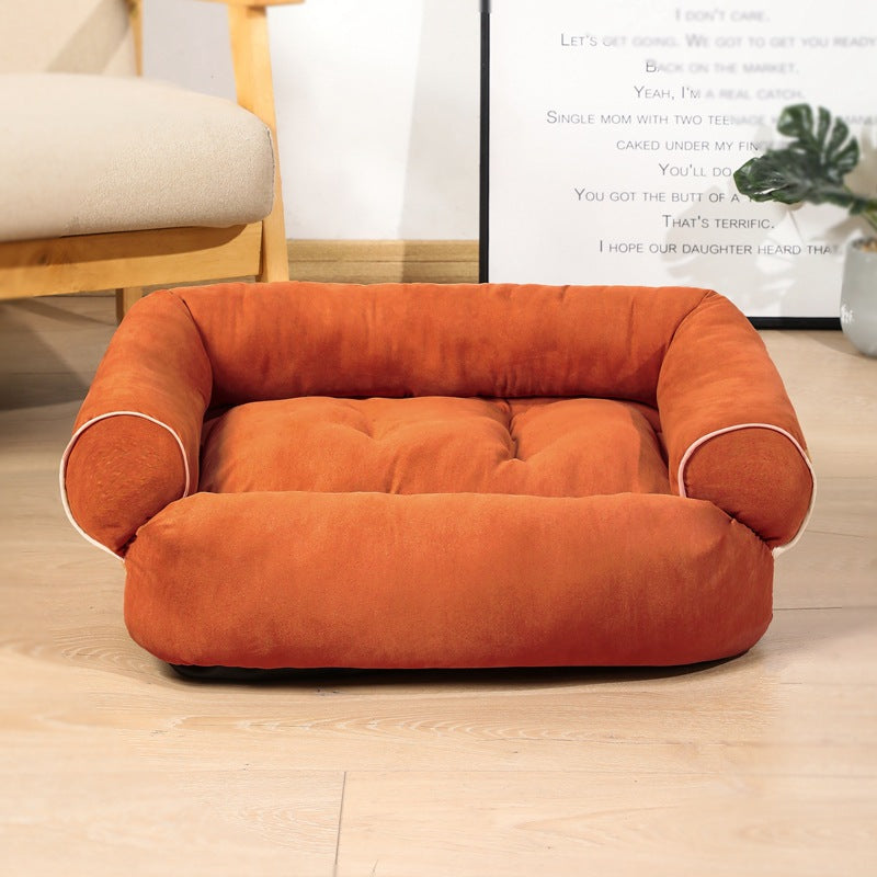 Thick Four Seasons Dog Kennel Sofa Sleeping Mat