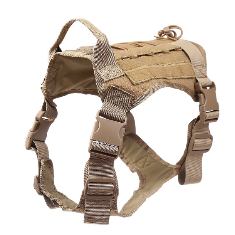 Tactical Camouflage Dog Vest for Outdoor Activities