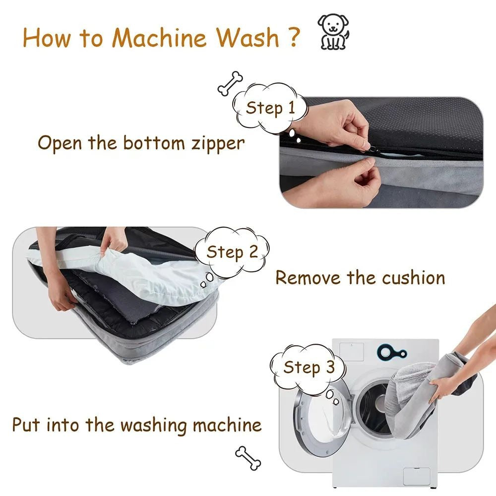 Dog Bed Sofa Mats Waterproof Pet Beds