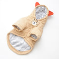 Warm Cotton Hat and Coat for Small to Medium Dogs