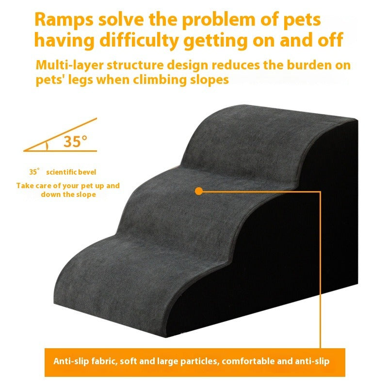 Pet Removable Washable Stairs Bed Steps