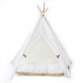 Cozy Tent-Style Cat Bed