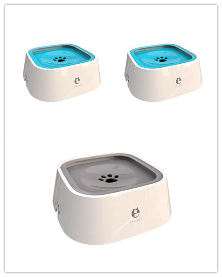 Non-Wet Mouth Dog Bowl