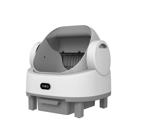 Automatic Enclosed Cat Litter Box with Self-Cleaning