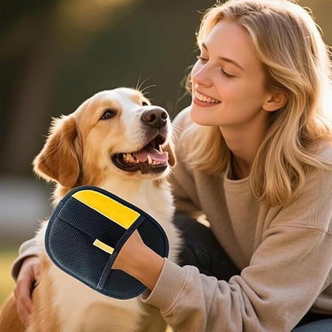 Pet Hair Removal Glove Brush