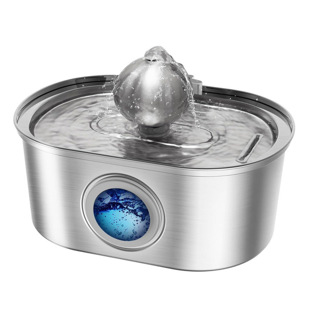 Stainless Steel Pet Water Dispenser Large Capacity
