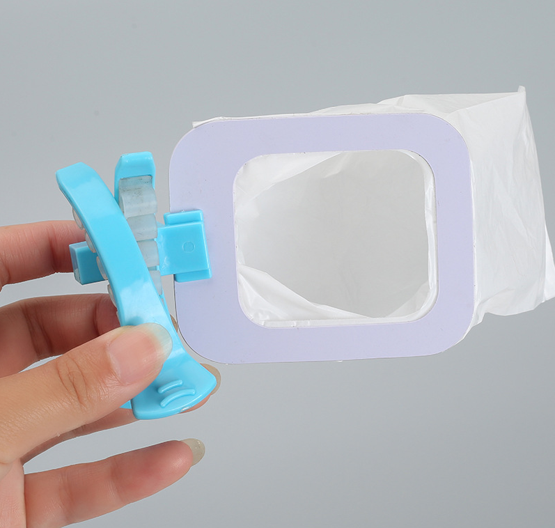Dog Waste Bag Holder for Pet Walks and Cleanup