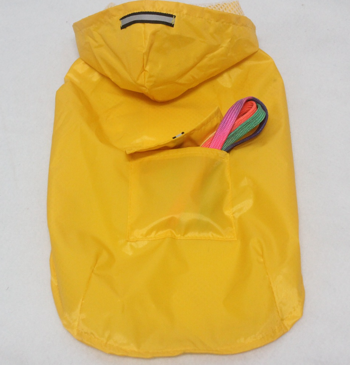 Reflective Waterproof Dog Raincoat