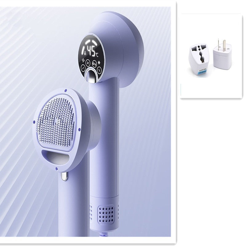 Smart Pet Grooming Hair Dryer & Comb