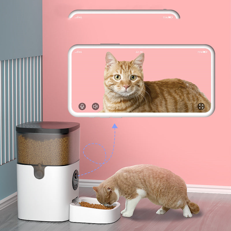 Smart Automatic Pet Feeder