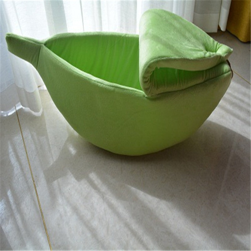 Banana Pet Bed Boat Shape
