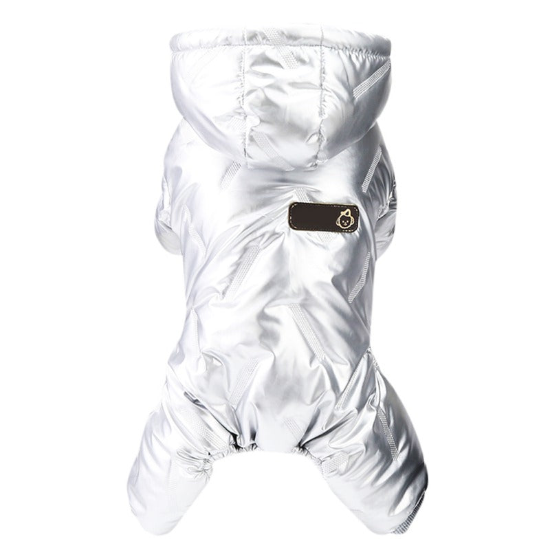 Thickened Embossed Winter Dog Clothes for Small Pets