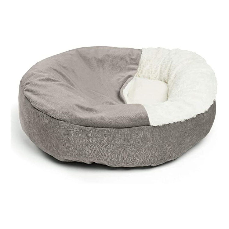 Warm Pet Bed with Cover for Dogs and Cats