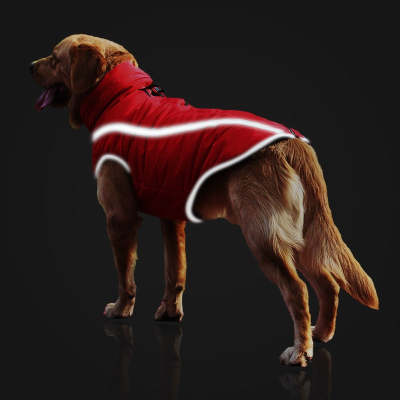 Windproof Thickened Pet Dog Jacket