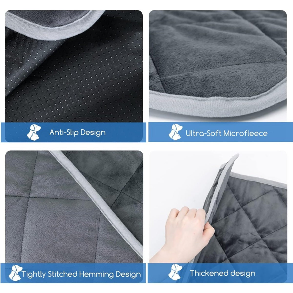 Self-Heating Cat & Dog Non-Slip Thermal Mat