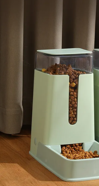 Pet Double Bowl Automatic Feeder