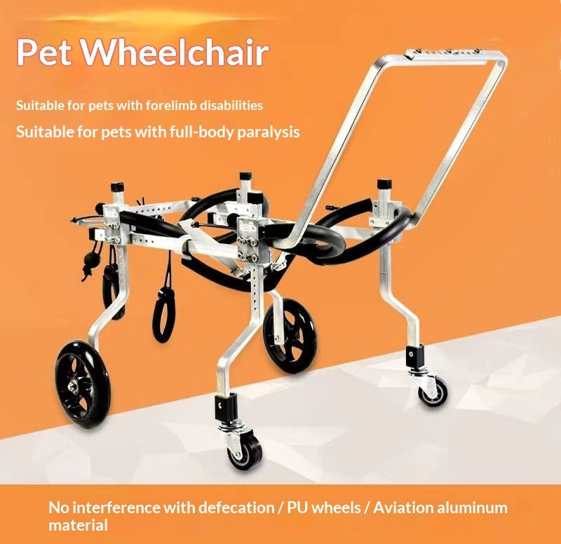 Large Dog Mobility Wheelchair