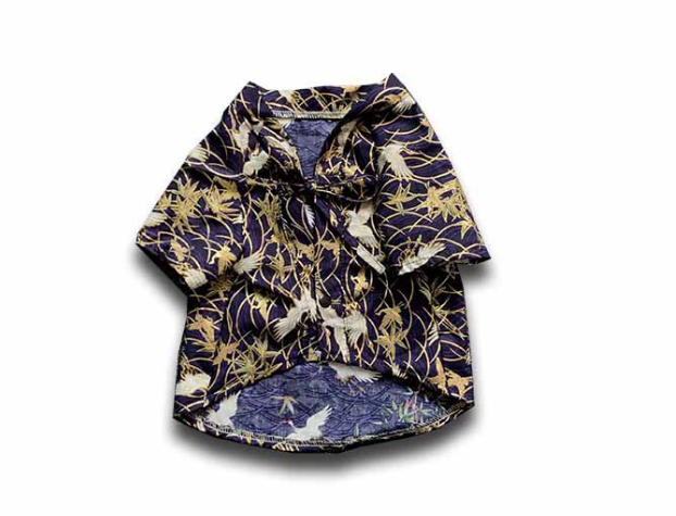 Shiba Inu Japanese Style Pet Kimono Outfit for Dogs
