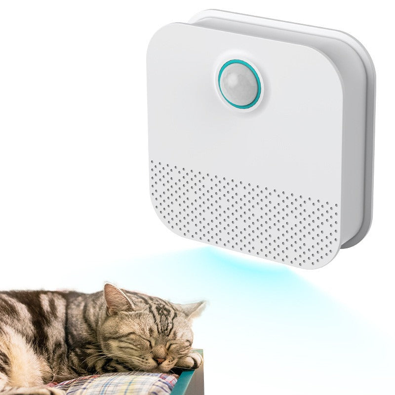 USB Rechargeable Cat Litter Deodorizer