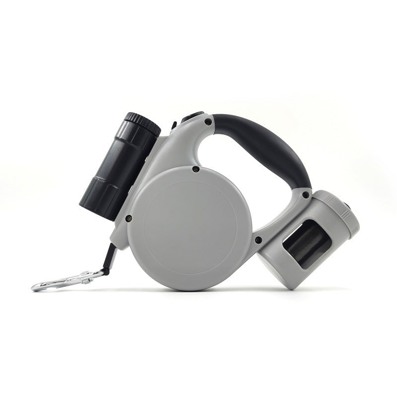 5m Retractable Multifunctional Pet Leash for Dogs