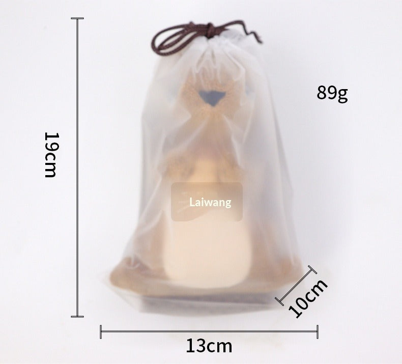 Interactive Plush Food-Dispensing Pet Toy