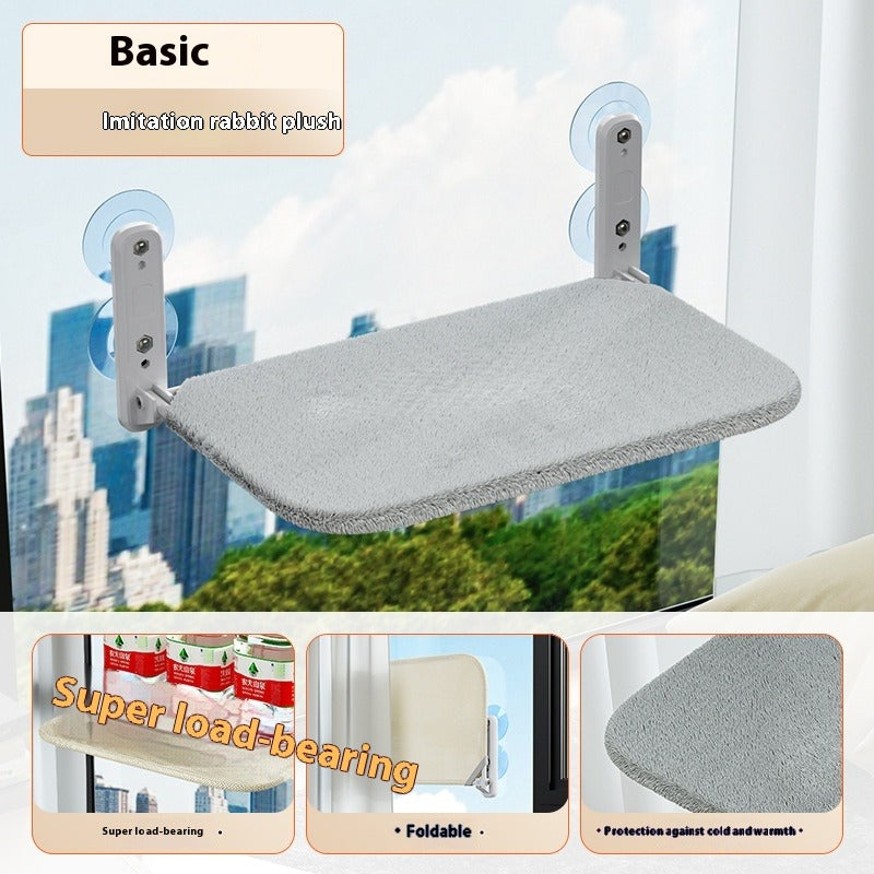 Suction Cup Cat Window Hammock Bed